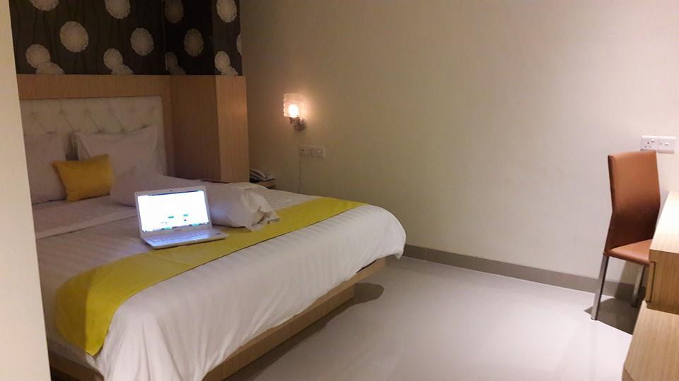คาลีบัน โฮเต็ล แบทแมน Hotel Batam ภายนอก รูปภาพ
